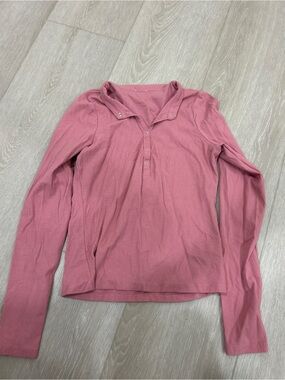 Pink Long-Sleeve